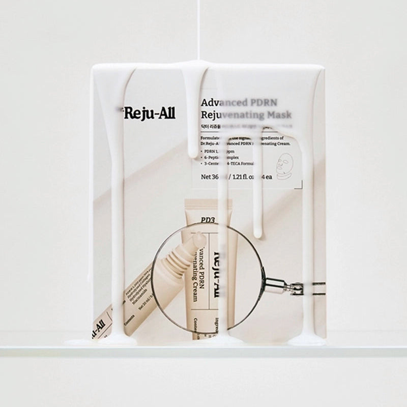 Advanced PDRN Rejuvenating Mask (4 pieces) Skin Cupid PACKAGING SHOT