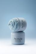 Arencia Blue Hyssop Rice Mochi Cleanser (120g) close up 