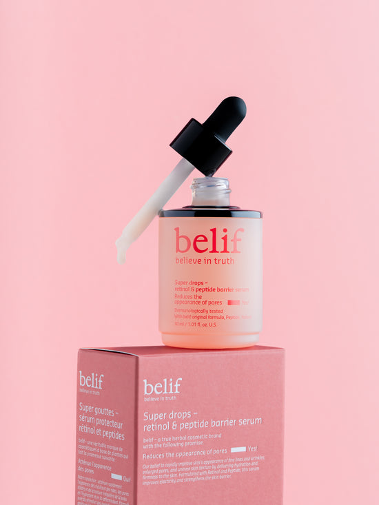 BELIF Super Drops- Peptide Firming Serum (30ml)