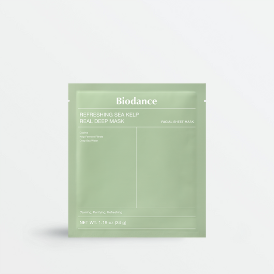 BIODANCE Refreshing Sea Kelp Real Deep Mask