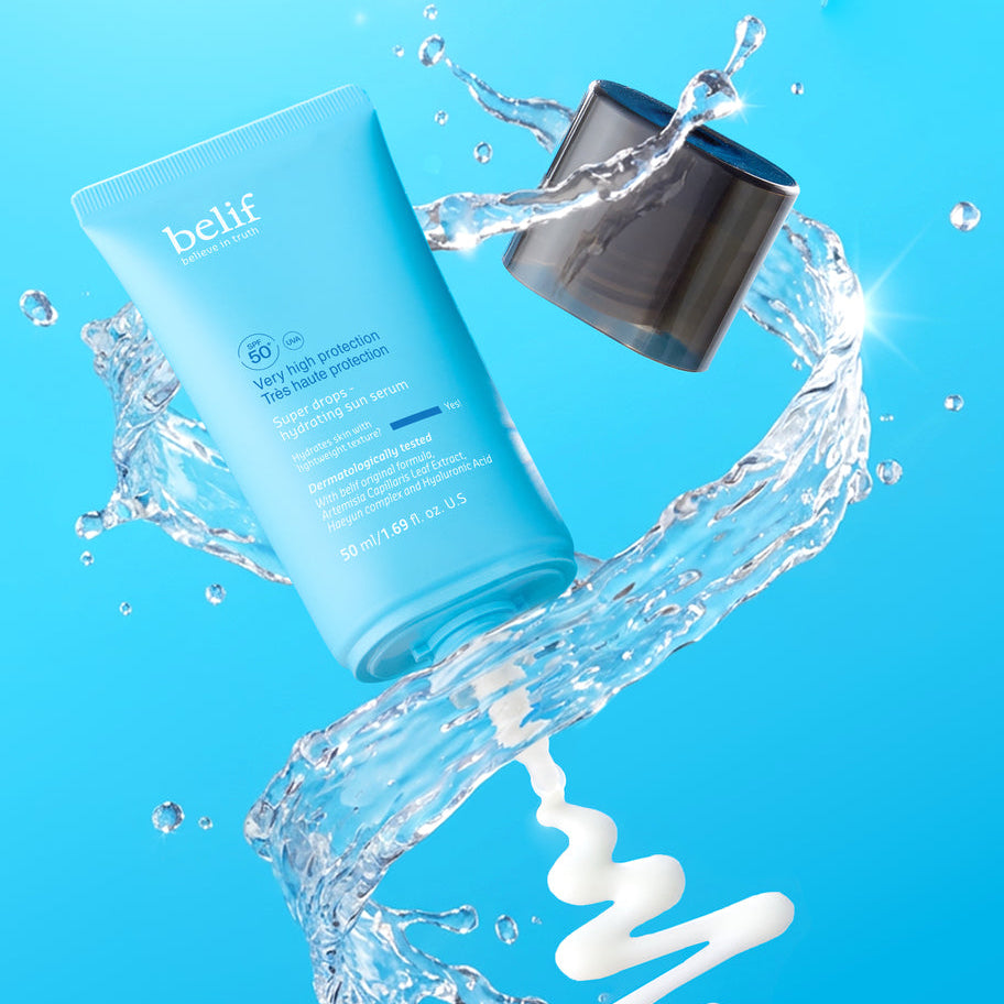 Super Drops Hydrating Sun Serum (50ml) – Skin Cupid