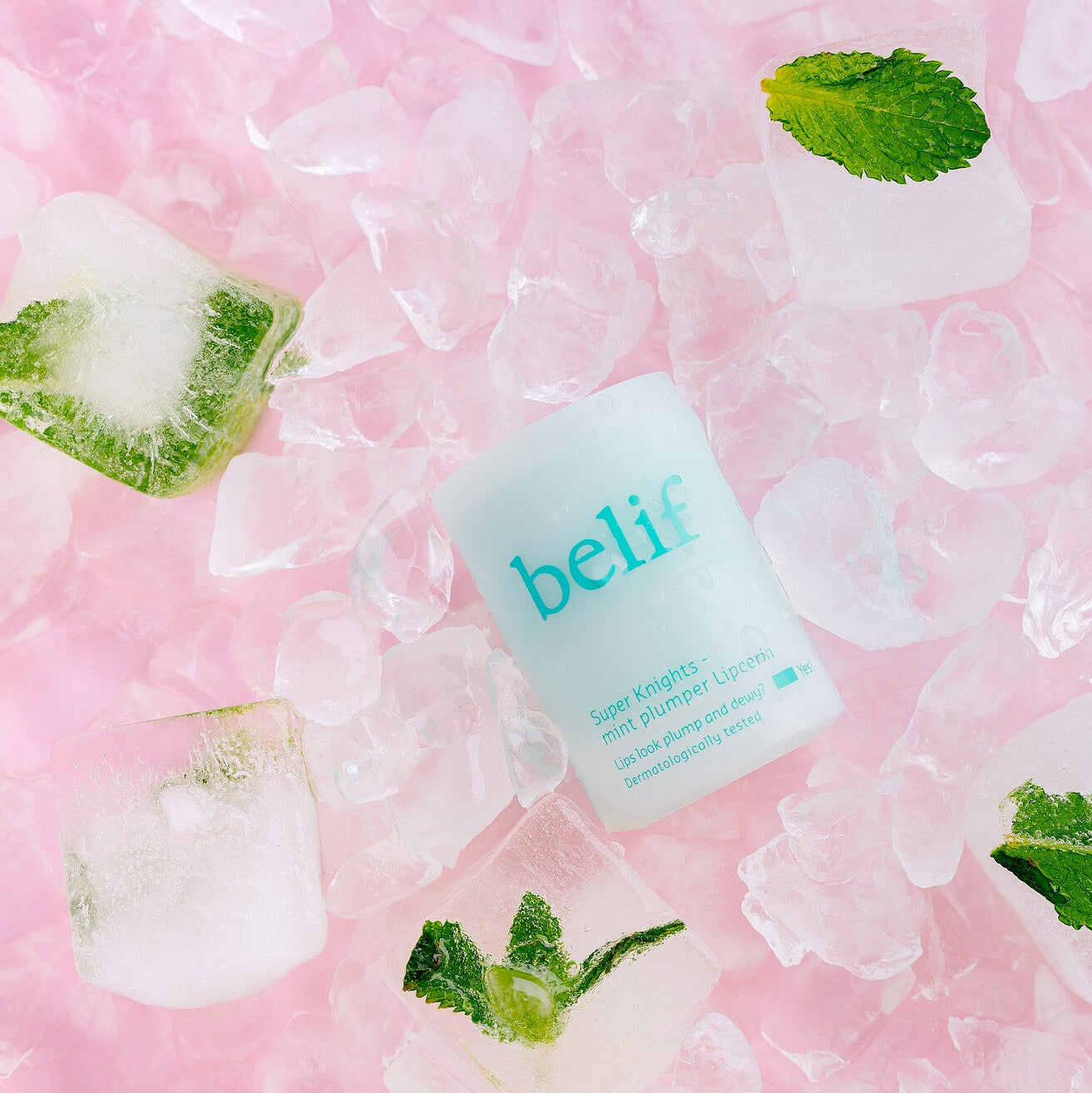 BELIF Super Knights - Mint Plumper Lipcerin (15ml) – Skin Cupid