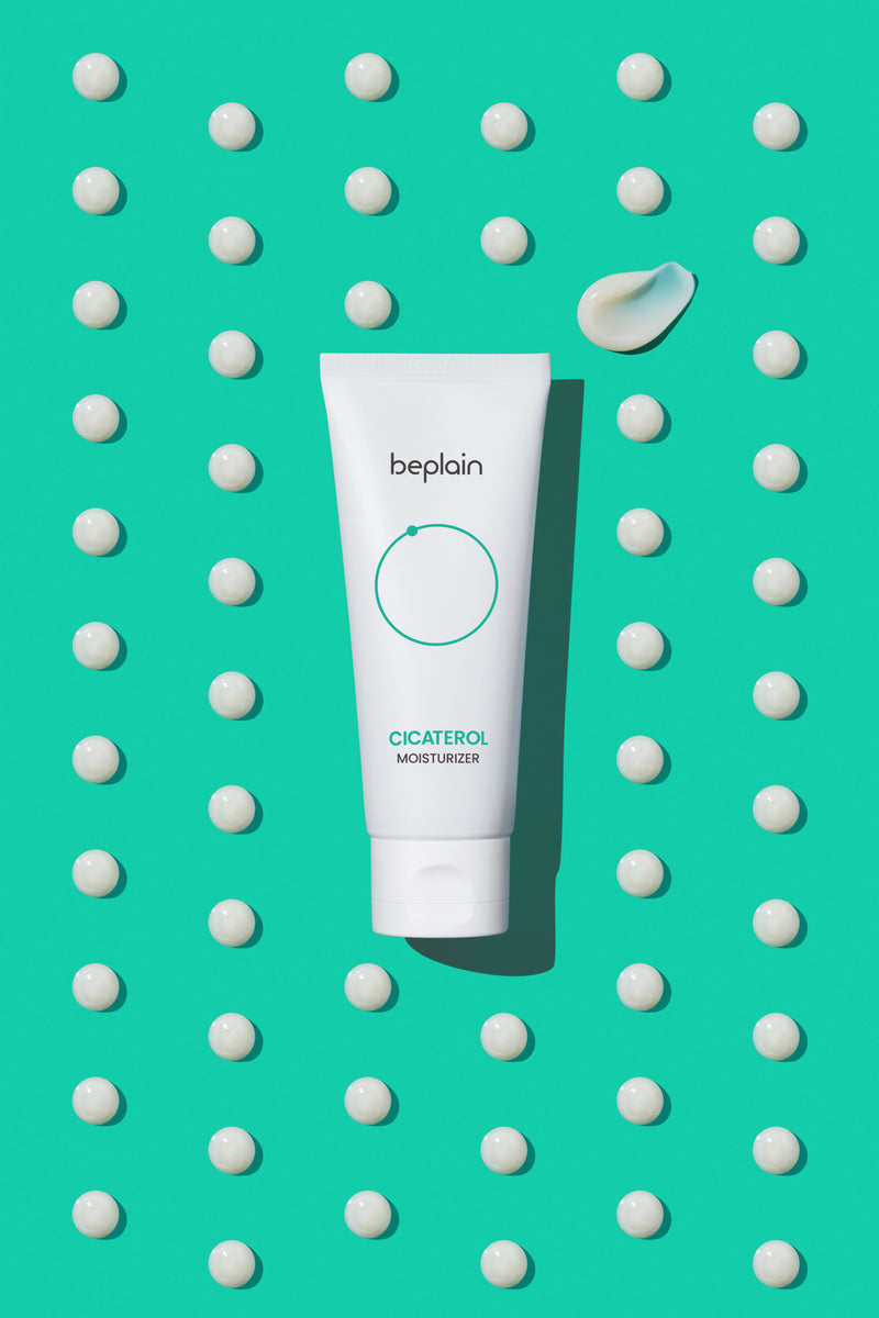 Beplain Cicaterol Moisturiser (60ml) CONCEPT SHOT
