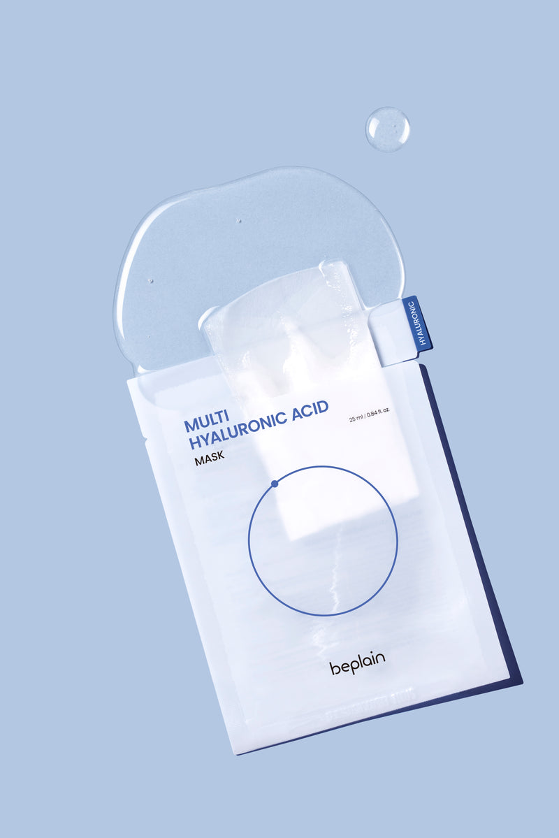 Beplain Hyaluronic Acid Mask (1pc or 5pcs) TEXTURE