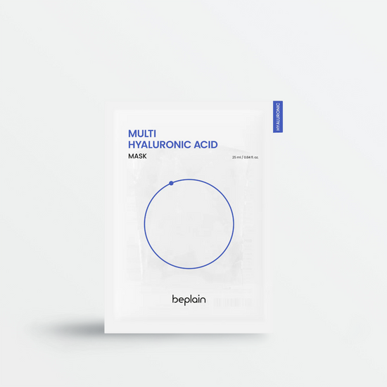 Beplain Multi Hyaluronic Acid Mask (1pc or 5pcs)