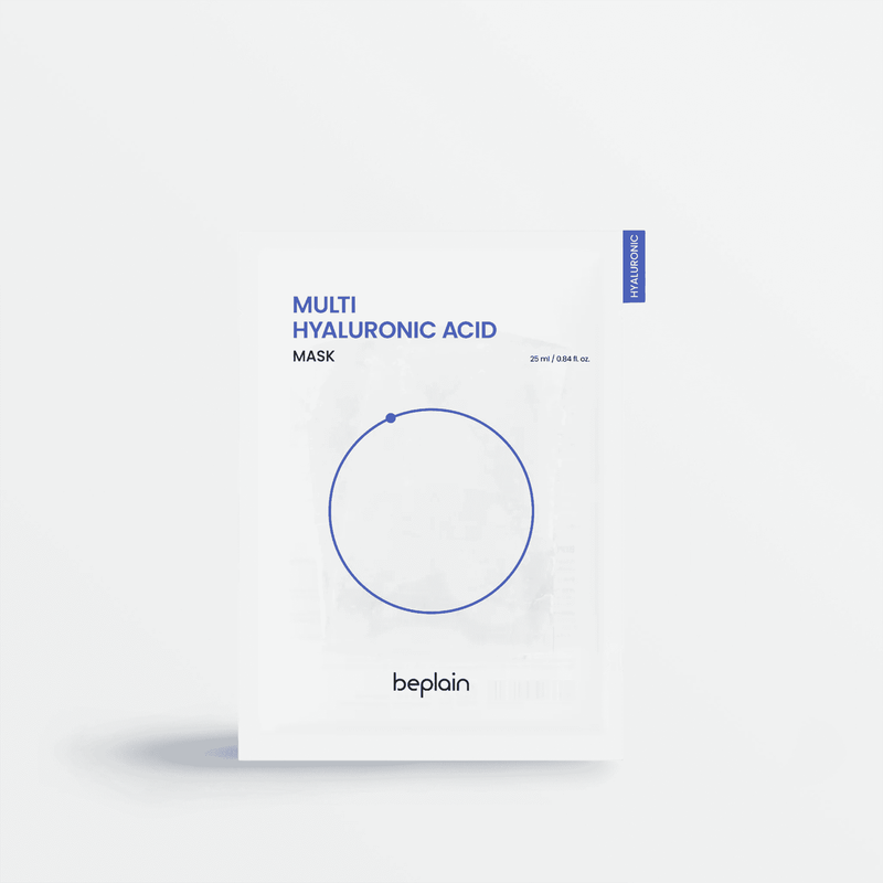 Beplain Multi Hyaluronic Acid Mask (1pc or 5pcs)