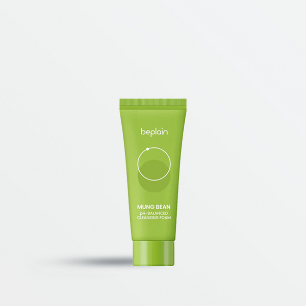 BEPLAIN Mung Bean pH-Balanced Cleansing Foam (40ml) – Skin Cupid