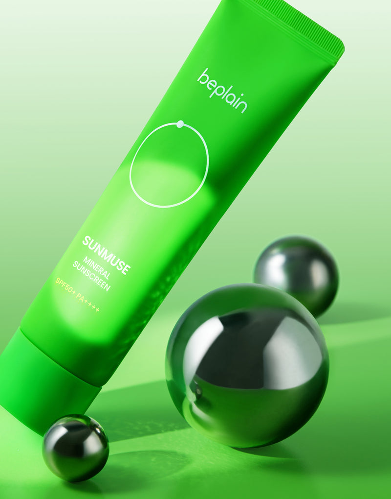 Beplain Sunmuse Mineral Sunscreen (50ml) PRODUCT