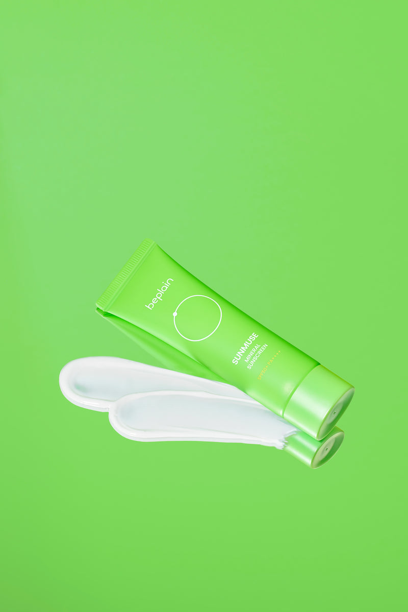 Beplain Sunmuse Mineral Sunscreen (50ml) TEXTURE