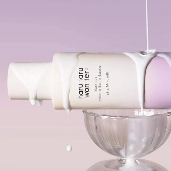 HARUHARU WONDER Black Rice Probiotics Barrier Essence texture (30ml)