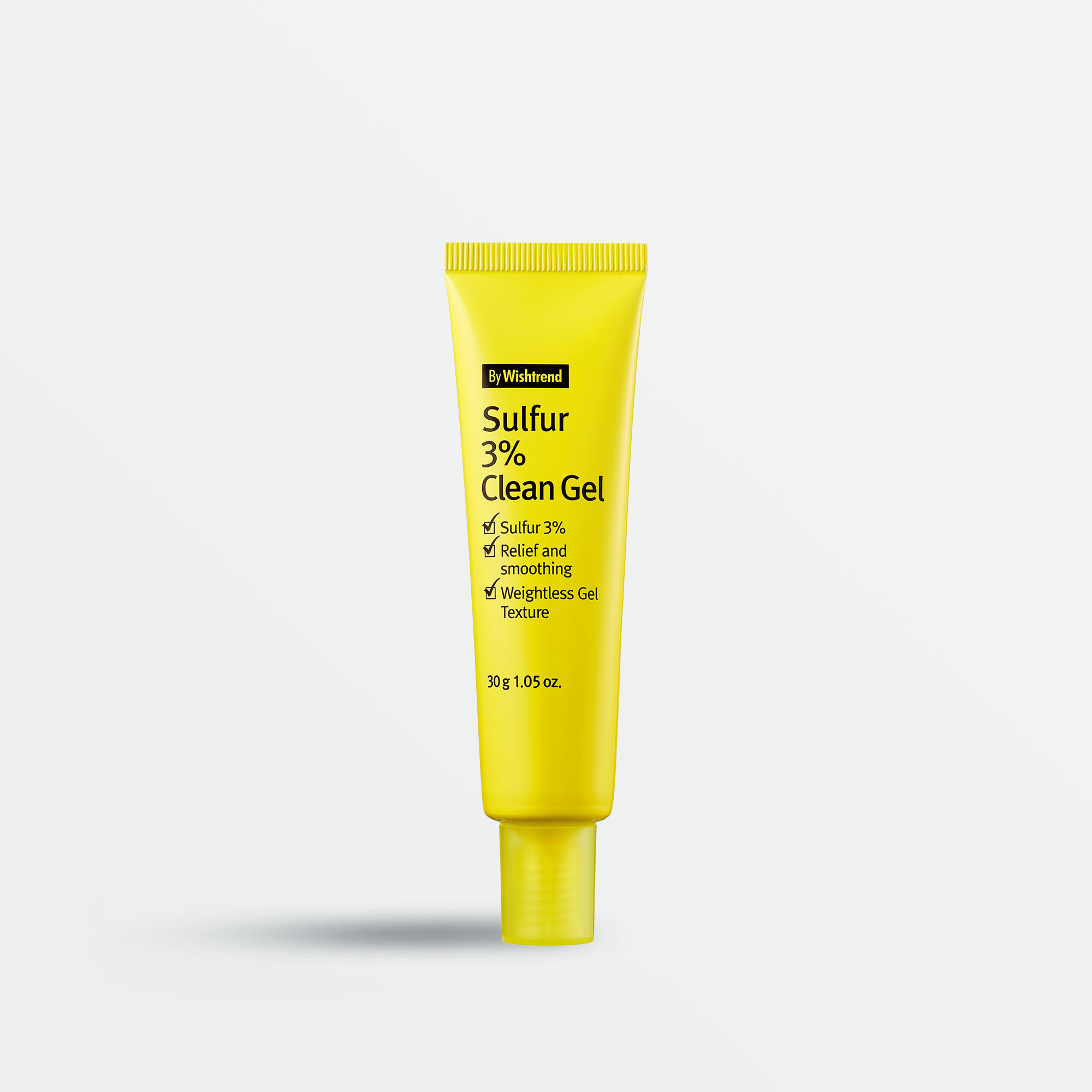 BY WISHTREND Sulfur 3% Clean Gel (30g) – Skin Cupid