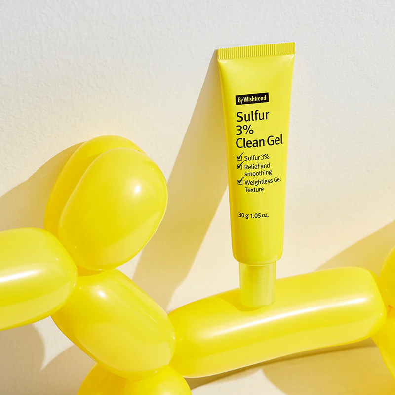By Wishtrend Sulfur 3% Clean Gel (30g) Skin Cupid
