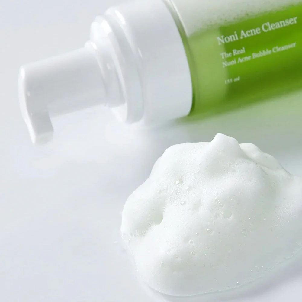 The Real Noni Acne Bubble Cleanser (155ml)