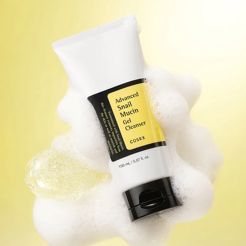 Advanced Snail Mucin Gel Cleanser (150ml)