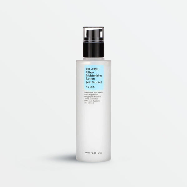 Oil Free Ultra-Moisturizing Lotion with Birch Sap (100ml) – Skin Cupid
