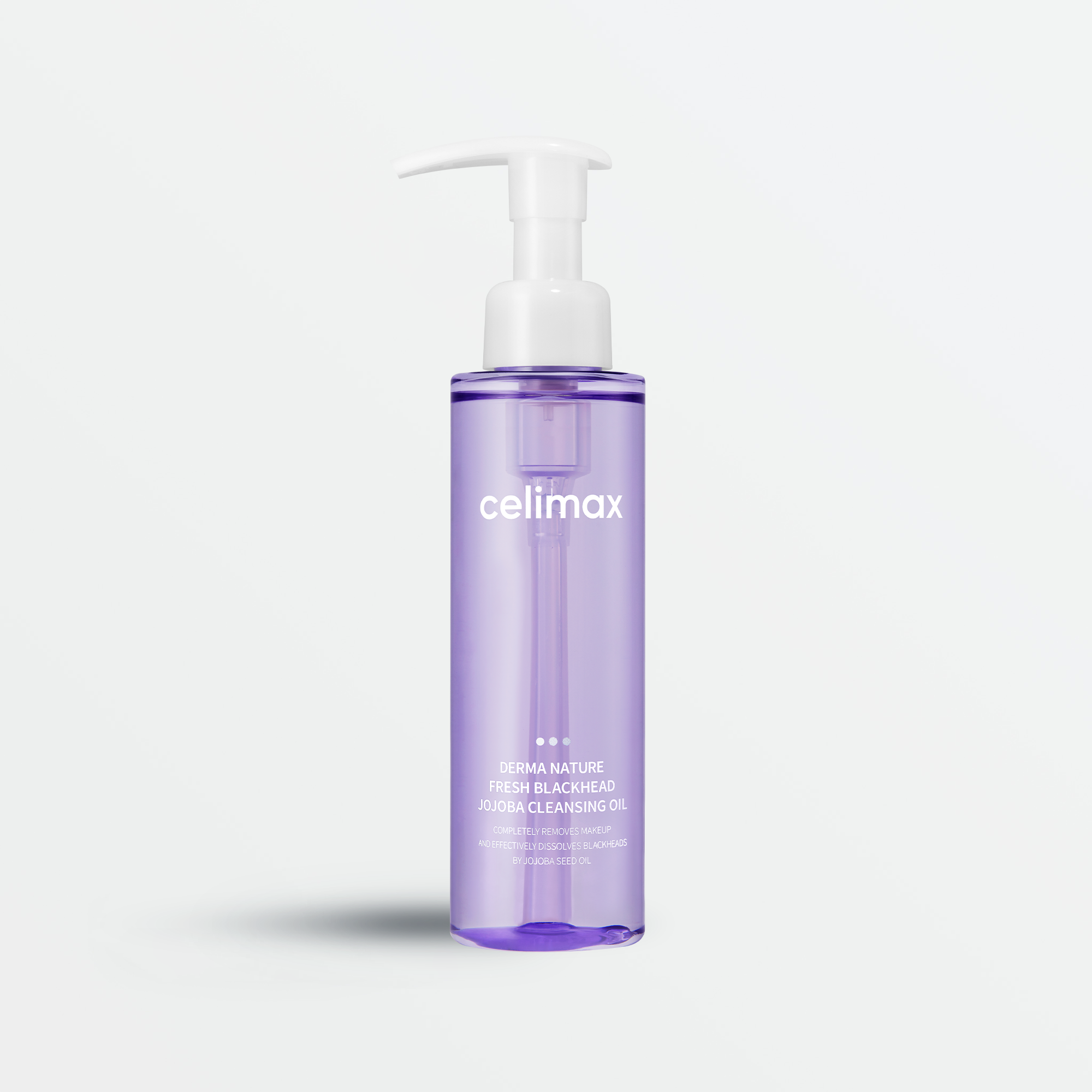 CELIMAX Derma Nature Fresh Blackhead Jojoba Cleansing Oil (150ml