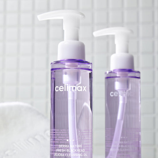 Celimax Derma Nature Fresh Blackhead Jojoba Cleansing Oil (150ml) Skin Cupid CONCEPT SHOT