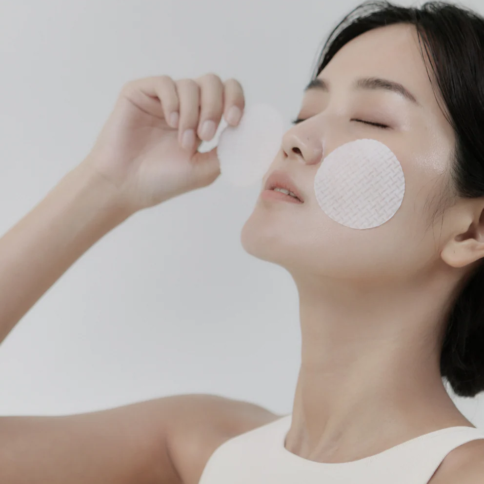 Ji Woo Gae CICA BHA Blemish Toner Pad (60ea)