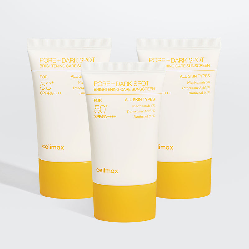 Celimax Pore+Dark Spot Brightening Care Sunscreen (50ml) Skin Cupid PACKAGING