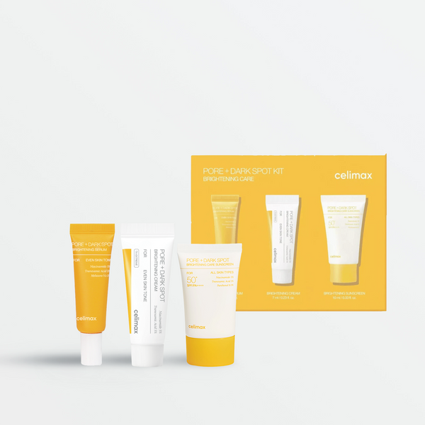 CELIMAX Pore+Dark Spot Brightening Kit – Skin Cupid