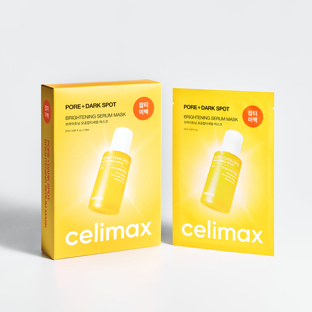 CELIMAX Pore+Dark Spot Brightening Serum Mask (10ea) – Skin Cupid