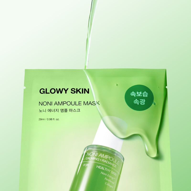 Celimax The Real Noni Energy Ampoule Mask 10ea Skin Cupid TEXTURE