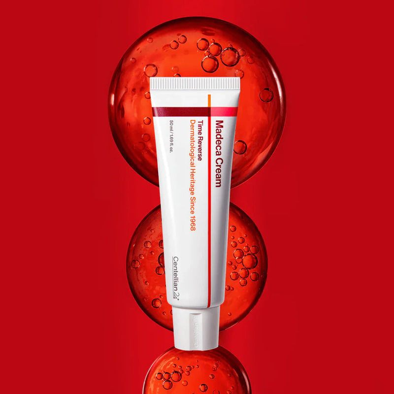 Centellian24 [Mini] Madeca Cream Time Reverse Season 7 (15ml) Skin Cupid MOOD SHOT