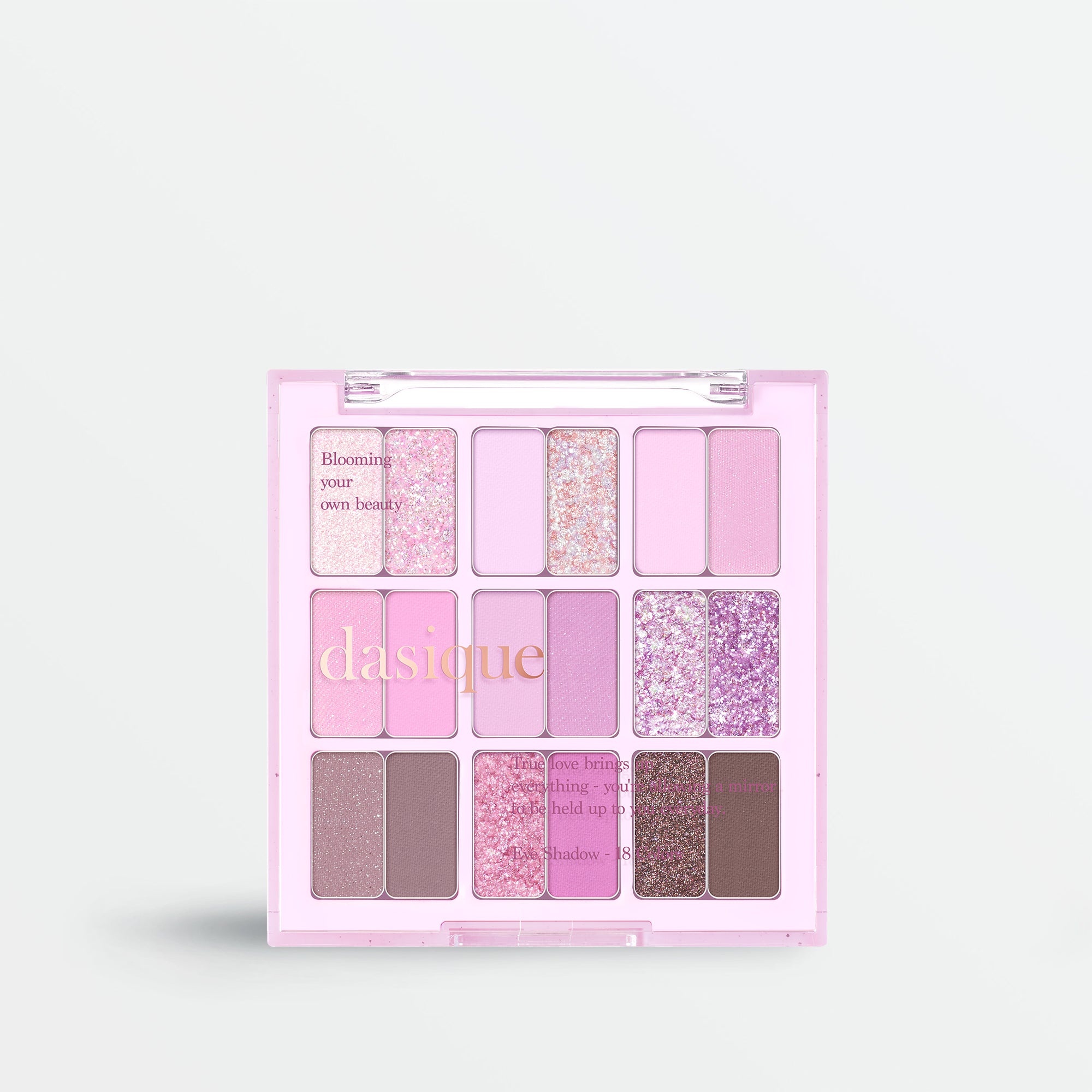 DASIQUE Shadow Palette #18 Berry Smoothie – Skin Cupid