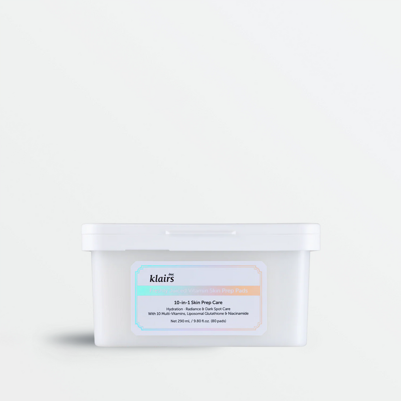 Freshly Juiced Vitamin Skin Prep Pads (80 Pads)