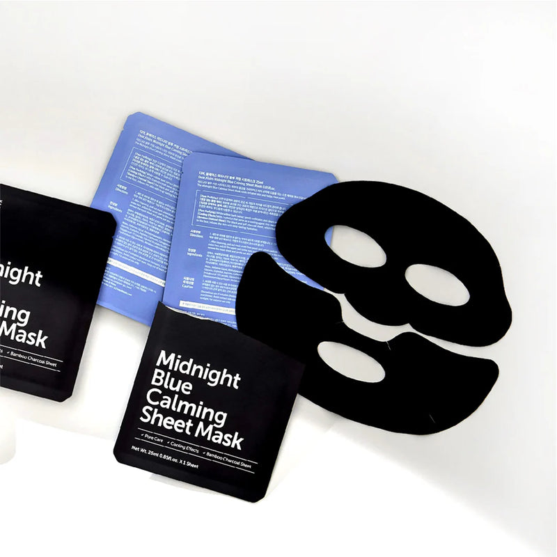 DEAR, KLAIRS Midnight Blue Calming Sheet Mask (25ml)