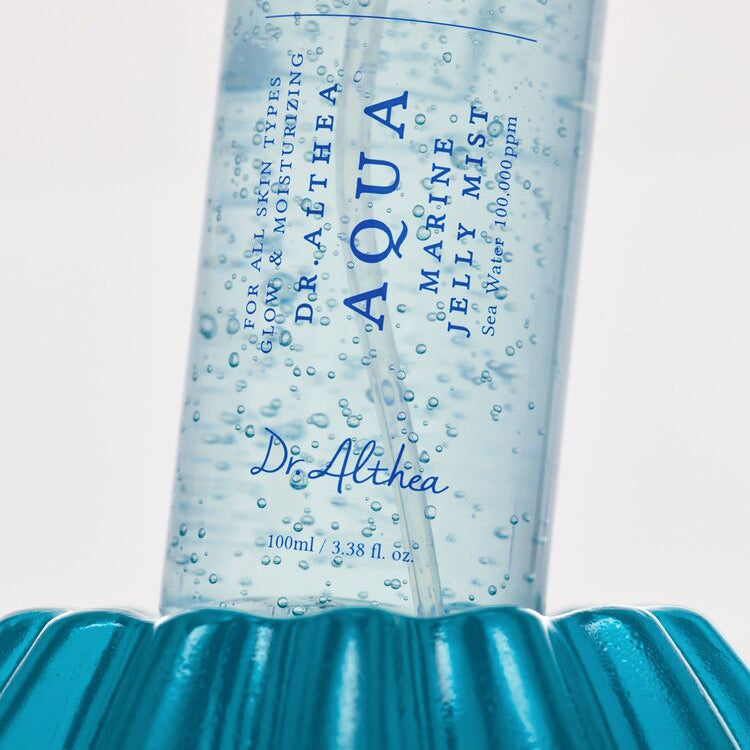 Dr.Althea Aqua Marine Jelly Mist (100ml) Skin Cupid TEXTURE SHOT 