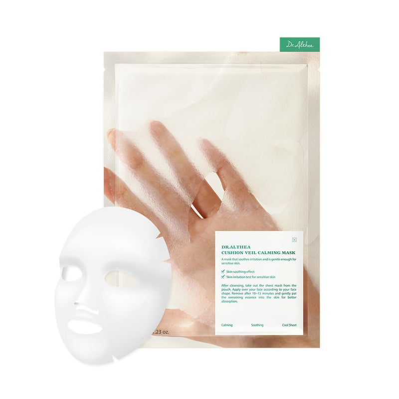 Dr.Althea Cushion Veil Calming Mask PACKAGING