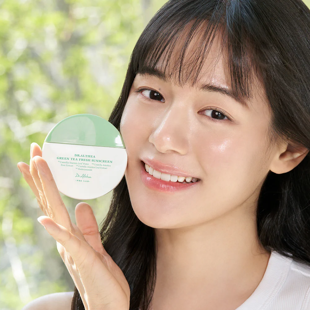 DR. ALTHEA Green Tea Fresh Sunscreen (45ml) | Skin Cupid DR. ALTHEA Green Tea Fresh Sunscreen (45ml) | Skin Cupid