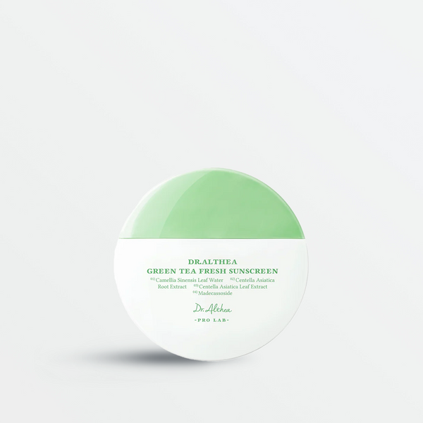 DR. ALTHEA Green Tea Fresh Sunscreen (45ml) – Skin Cupid