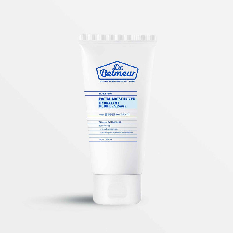 Dr.Belmeur Clarifying Facial Moisturiser 120ml