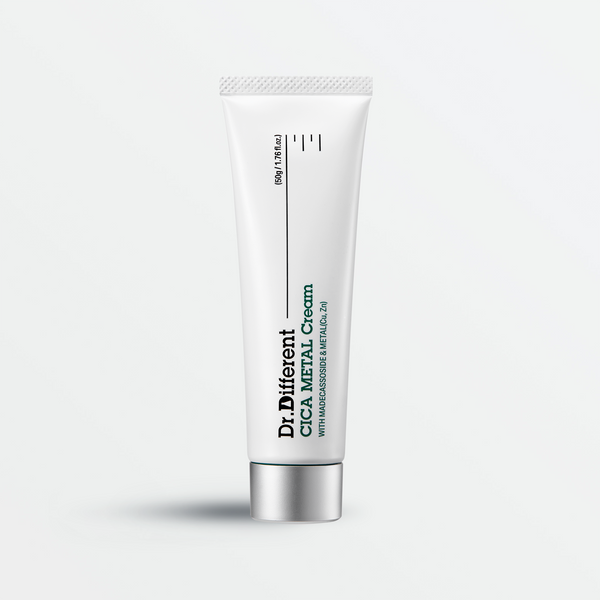 DR. DIFFERENT CICA Metal Cream – Skin Cupid