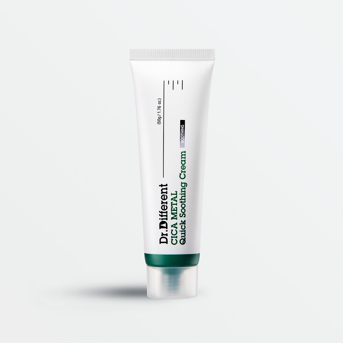 DR. DIFFERENT CICA Metal Quick Soothing Cream – Skin Cupid DR. DIFFERENT CICA Metal Quick Soothing Cream – Skin Cupid
