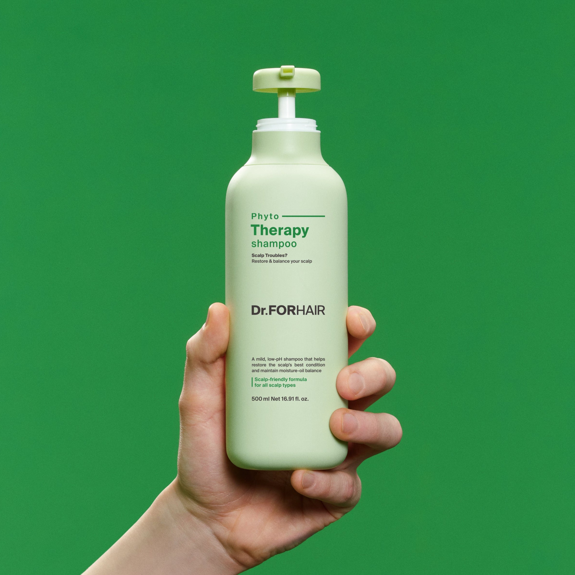 DR FOR HAIR Phyto Therapy Shampoo (500ml) – Skin Cupid