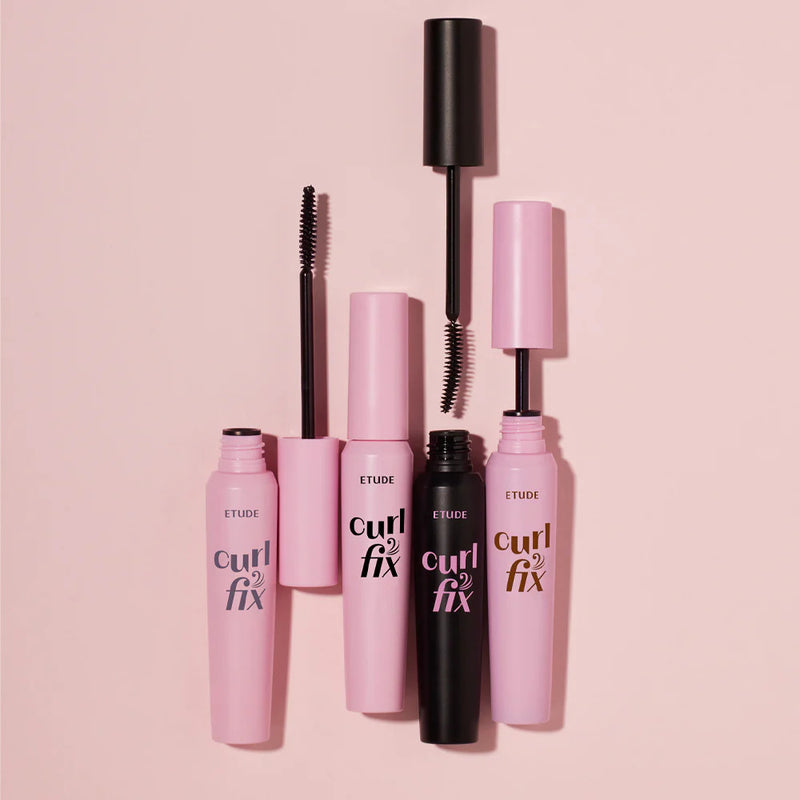 ETUDE Curl Fix Mascara (8g) Skin Cupid CONCEPT SHOT 