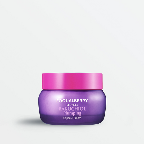 EQQUALBERRY Bakuchiol Plumping Capsule Cream (50ml) – Skin Cupid