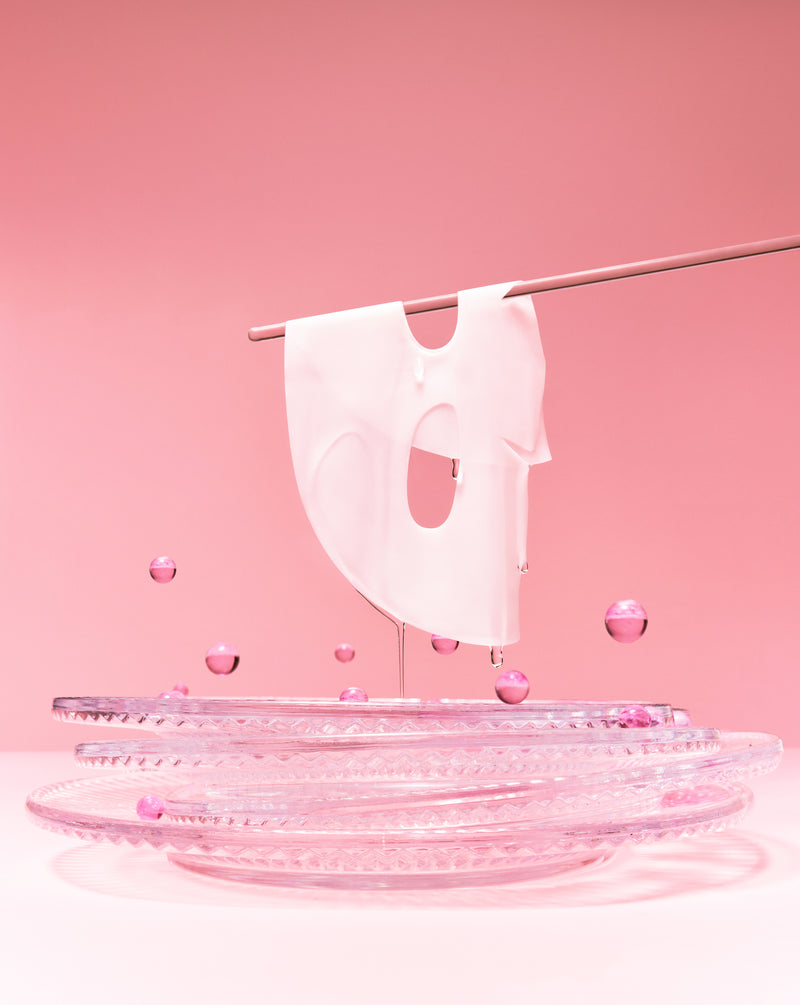 Eqqualberry Collagen Pore Tight Up Hydrogel Mask TEXTURE