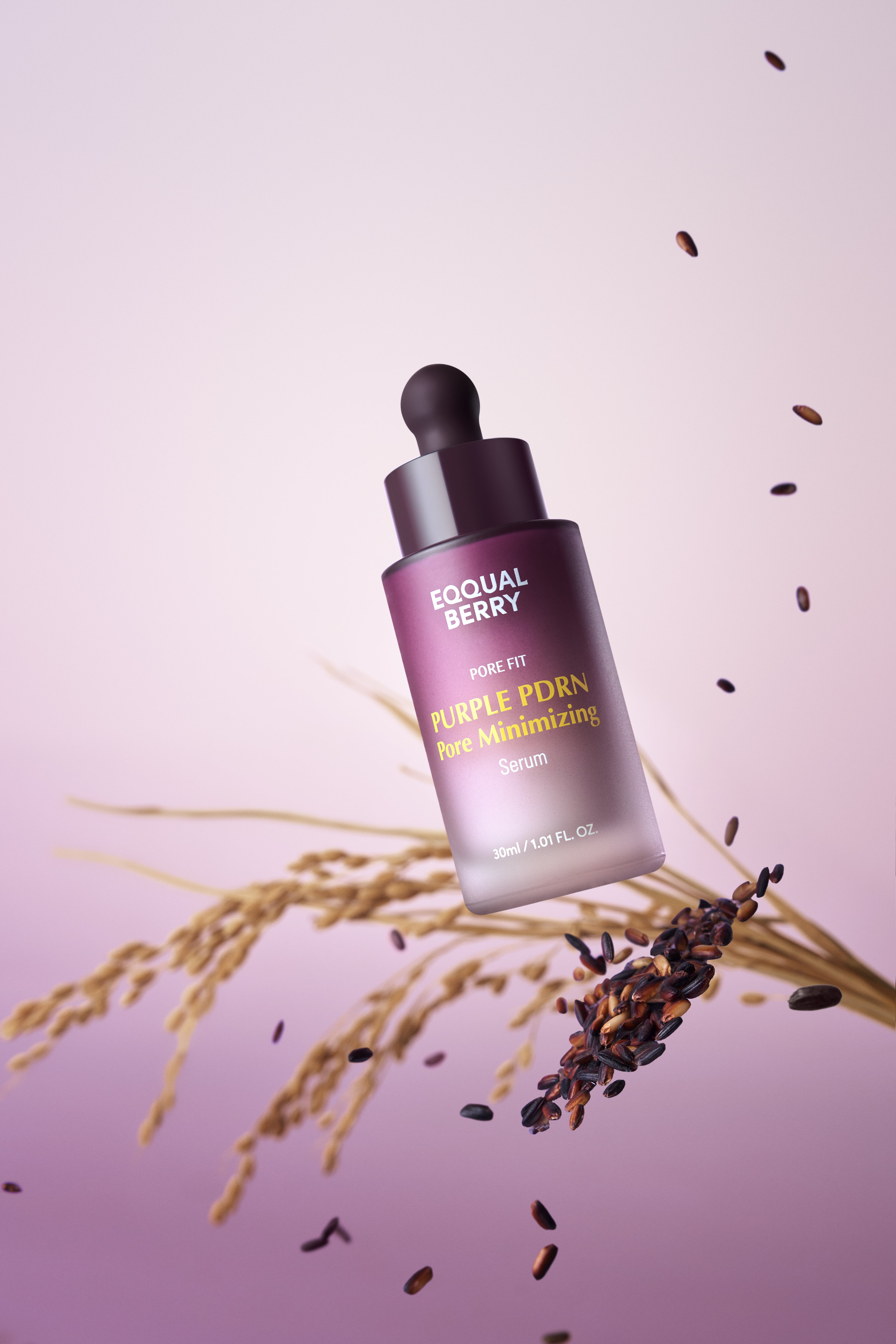 EQQUALBERRY Purple PDRN Pore Minimising Serum (30ml) – Skin Cupid