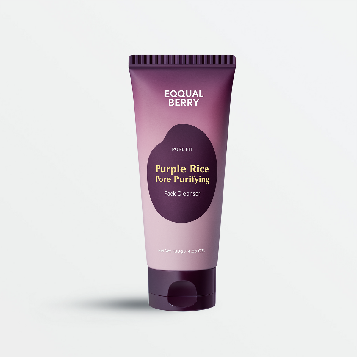 EQQUALBERRY Purple Rice Pore Purifying Pack Cleanser (130g) – Skin