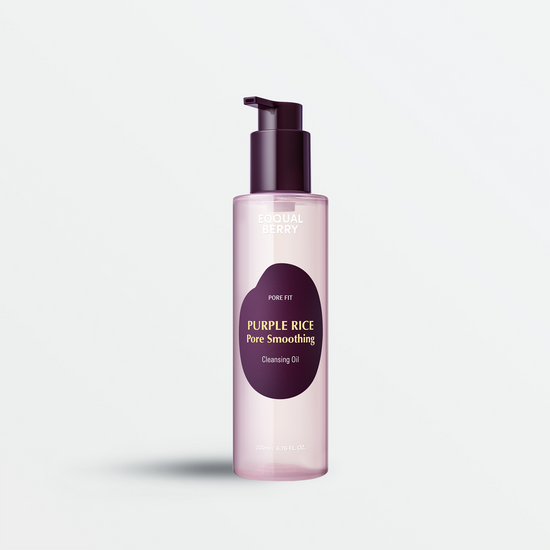 Eqqualberry Purple Rice Pore Smoothing Cleansing Oil (200ml)