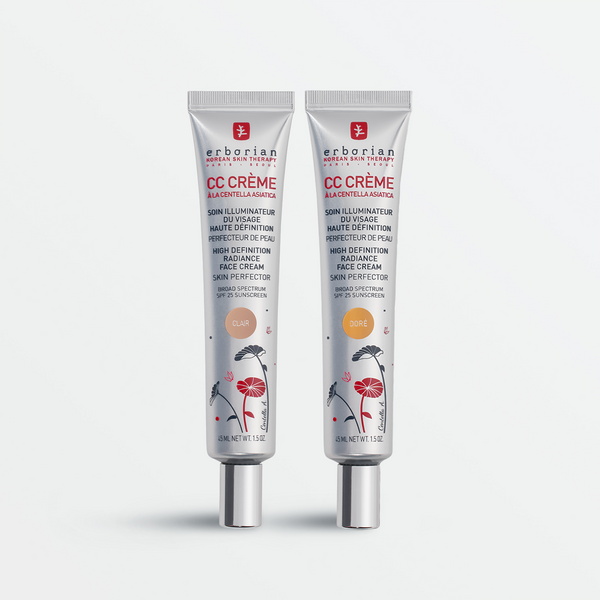 ERBORIAN CC Cream (45ml) - 2 shades – Skin Cupid