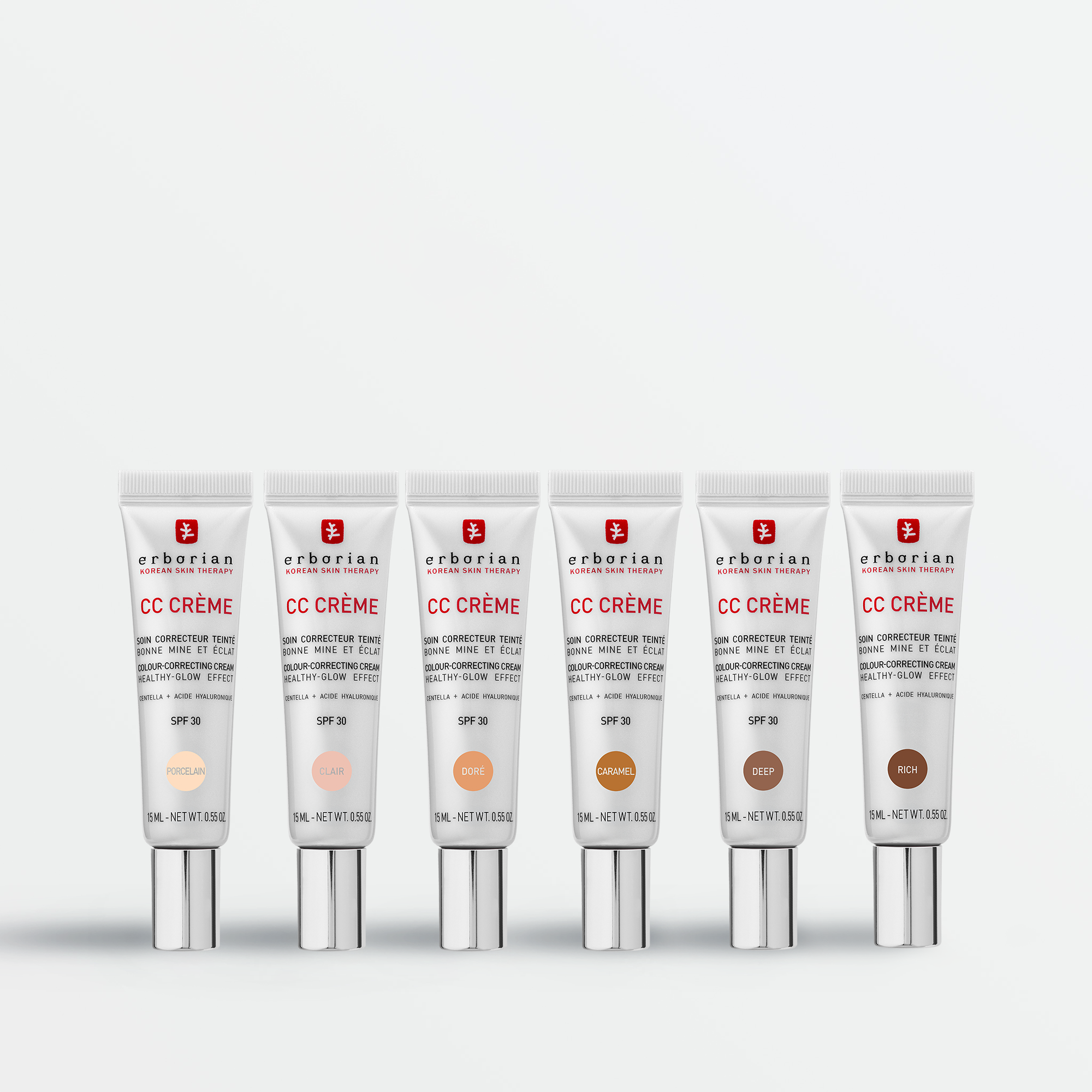 ERBORIAN CC Creme (15ml) - 6 Shades – Skin Cupid