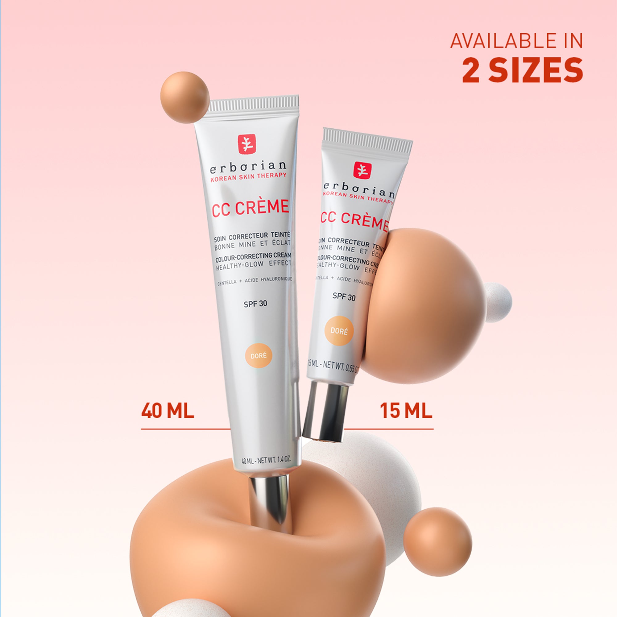 ERBORIAN CC Creme (15ml) - 6 Shades – Skin Cupid
