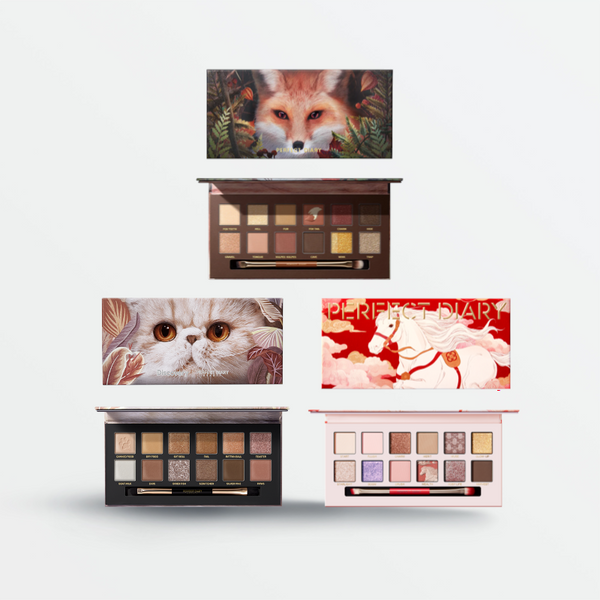 PERFECT DIARY Explorer Eyeshadow Palette – Skin Cupid