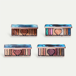 Floral Engraving Phoenix Makeup Palette