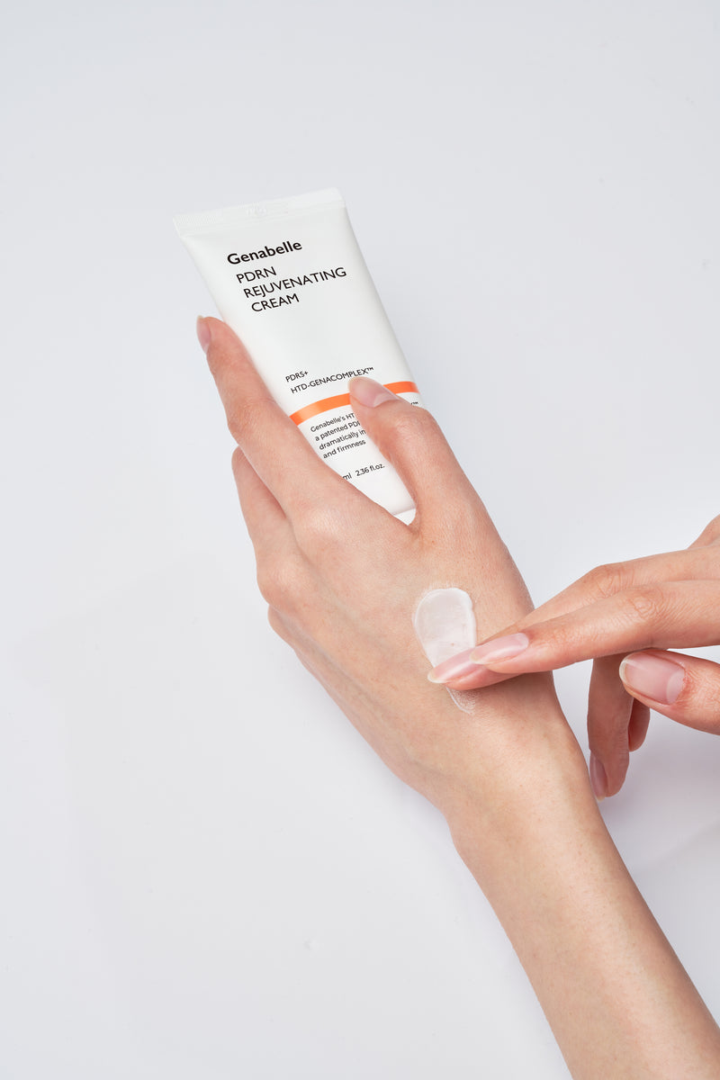 Genabelle PDRN Rejuvenating Cream (70ml) APPLICATION
